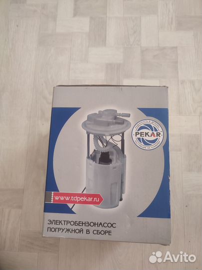 Бензонасос pekar 21236-1139009