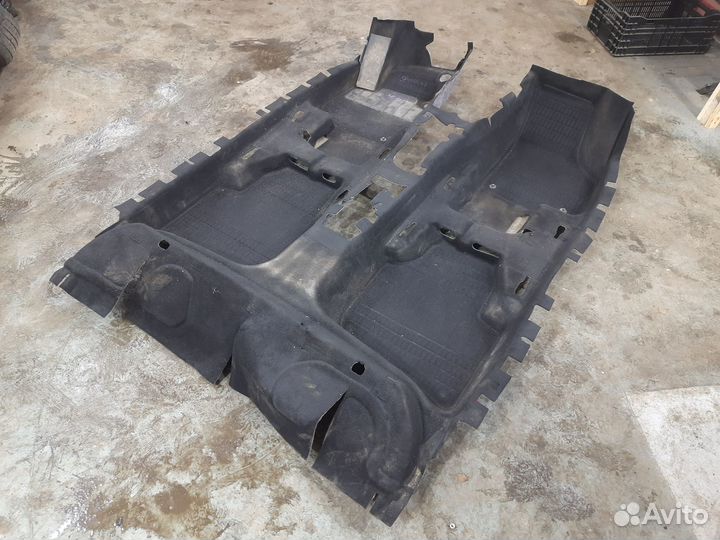 Ковролин ковер пола для Skoda Superb II