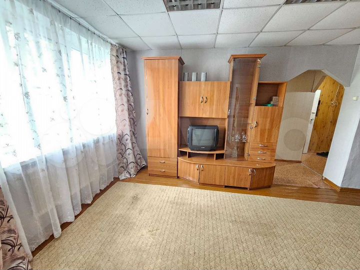 2-к. квартира, 42,9 м², 2/2 эт.