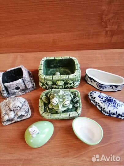 Шкатулки статуэтки Копилки винтаж