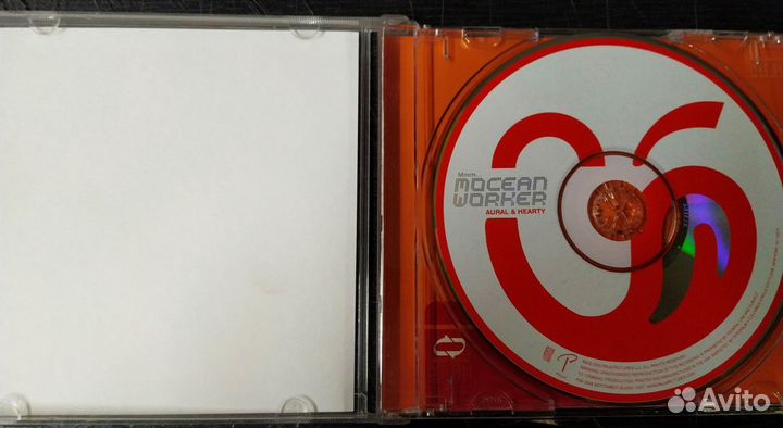 Mocean Worker Aural & Hearty CD USA House 2000