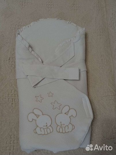 Конверт на выписку весна лето