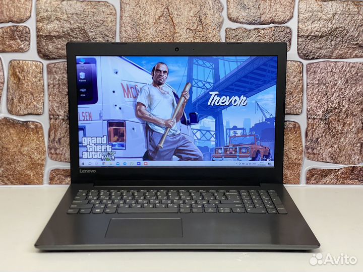 Lenovo ноутбук A9-3.6GHz\8gb\r530-2gb\ssd игровой