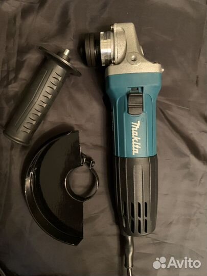 Ушм болгарка makita 125 с регулятором оборот