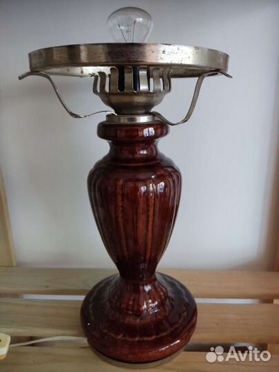 Лампа / светильник. СССР. Керамика