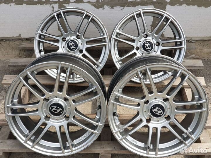 Литые диски r15 4х114.3