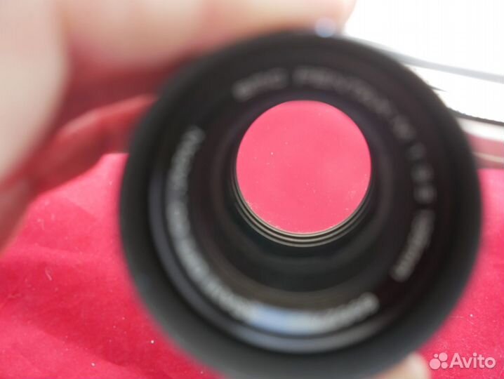 Редкий SMC pentax-M 135 f3,5 портретник телевик