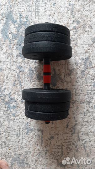 Новые разборные гантели