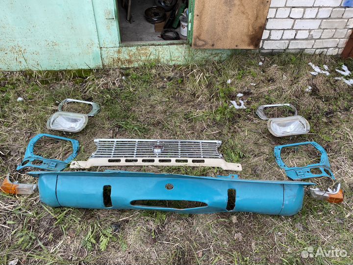 Решетка радиатора Москвич 412