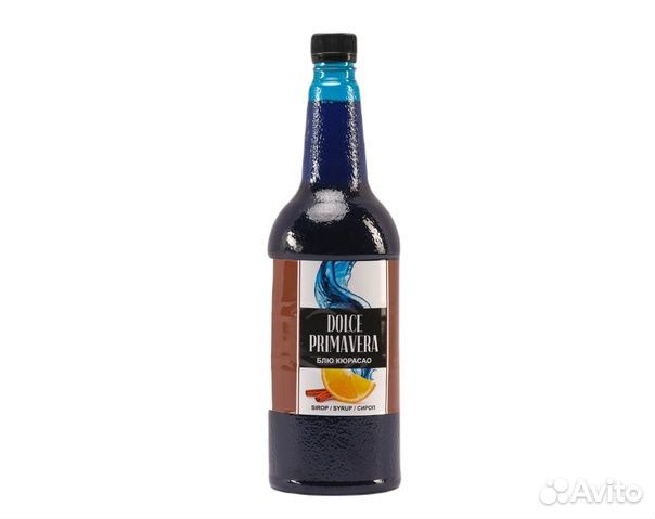 Сироп Primavera Блю Кюрасао 1л