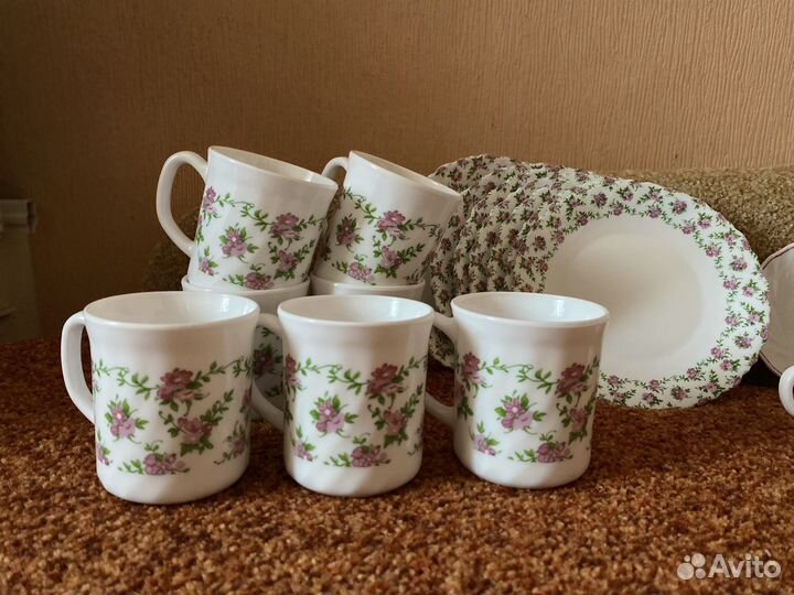 Набор столовой посуды Luminarc