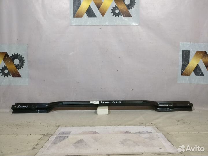 Амарок 2010- Усилитель бампера (Планка) 14768