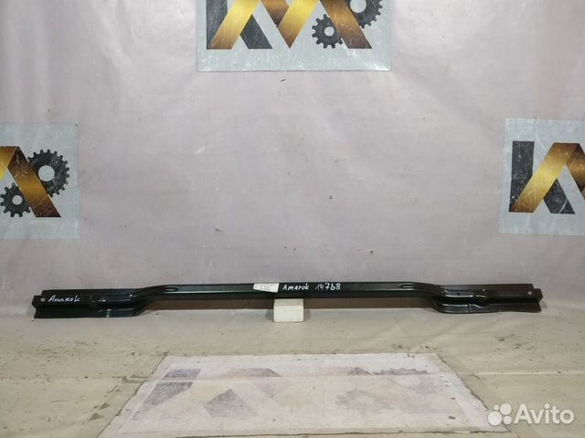 Амарок 2010- Усилитель бампера (Планка) 14768