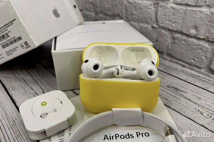 Airpods pro lux и премиум два качества