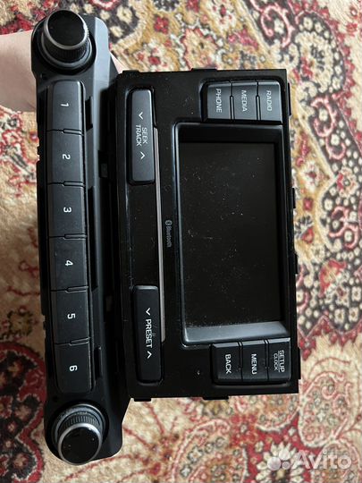 Магнитола на hyundai solaris 2019