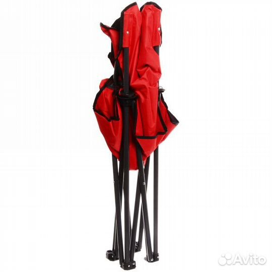 Кресло складное с подлокотниками 