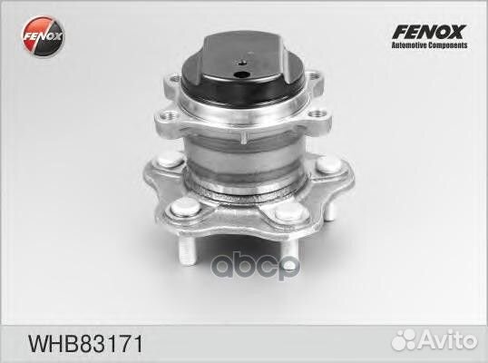 Ступица с подшипником nissan qashqai/X-trail 07