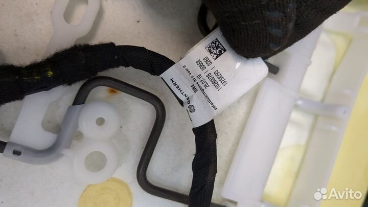 Обшивка сидений Volkswagen Atlas, 2019