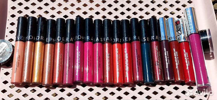 Sephora Collection lip cream stain metal