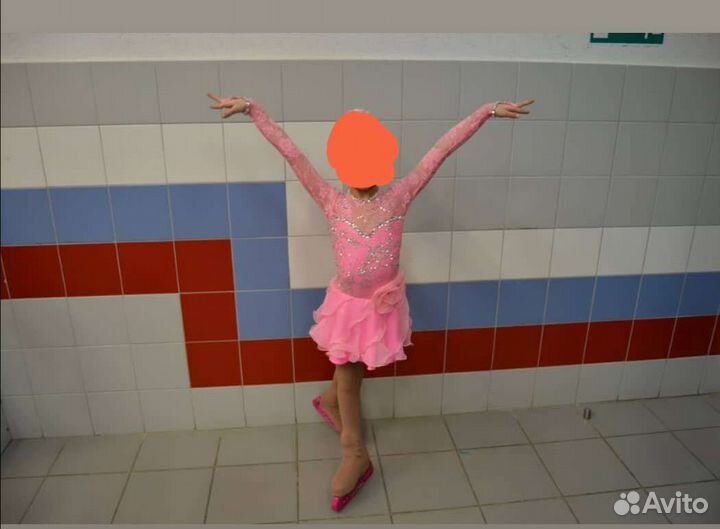 Костюм для фигурного катания 116