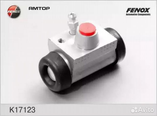 Fenox K17123 Цилиндр тормозной задний Fenox K17123