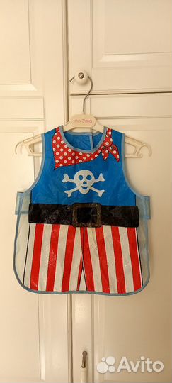 Слюнявчик нагрудник фартук для еды Mothercare