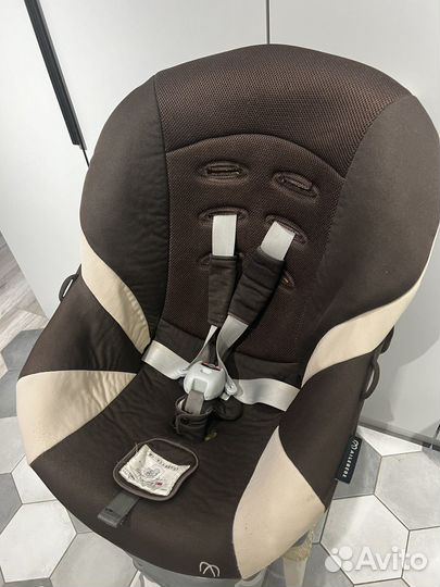 Автокресло carmate kurutto до 18 кг поворотное 360