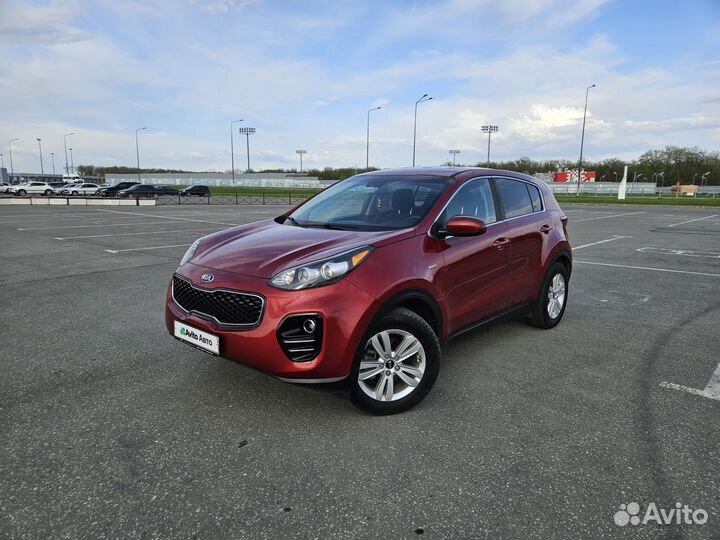 Kia Sportage 2.4 AT, 2018, 69 675 км