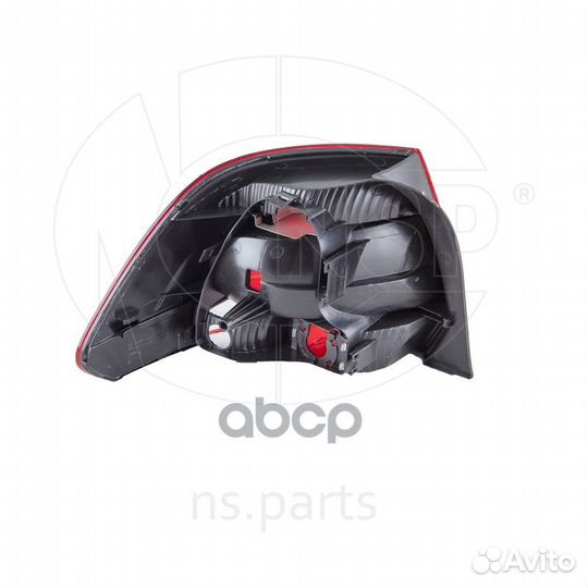 Фонарь задний правый volkswagen Polo V sedan (0