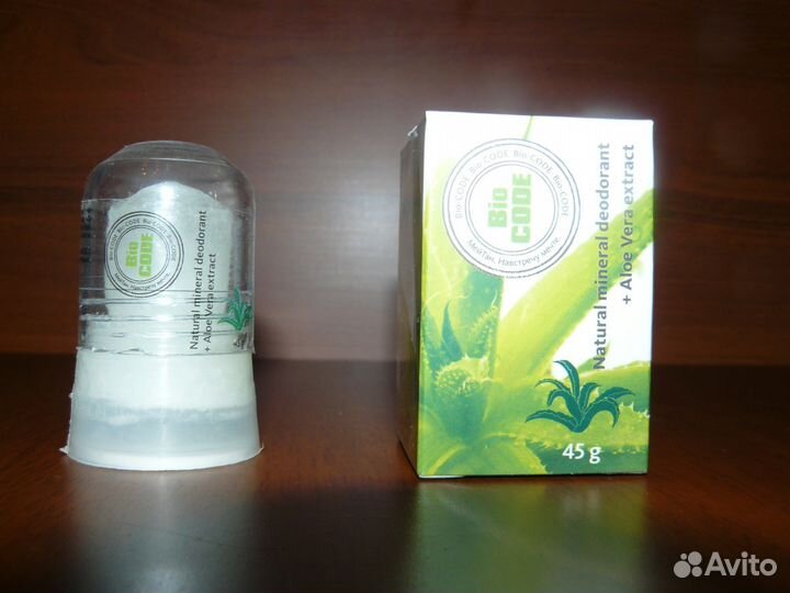 Природный дезодорант