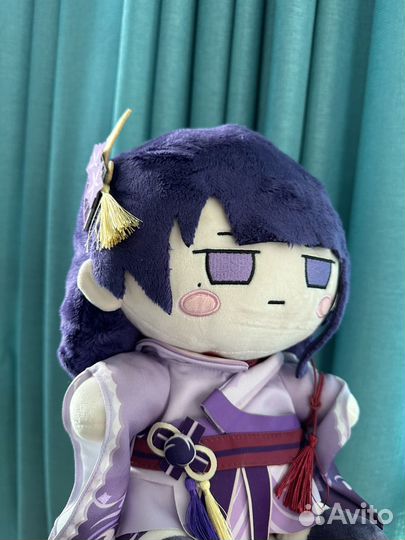 Genshin impact Райден Эи плюш