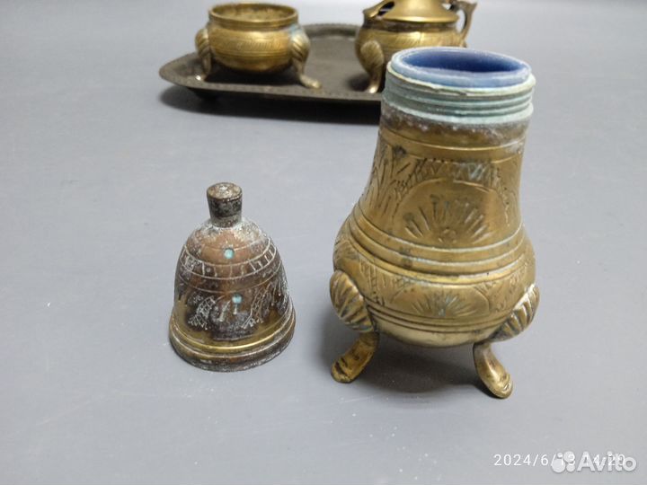 Набор для специй винтаж Индия