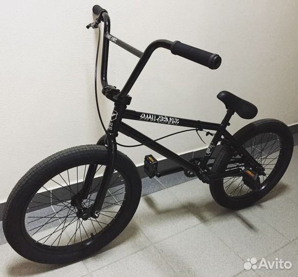 Велосипед BMX code smallgrinder (2017)