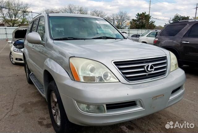Lexus gx470 разбор