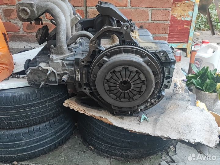 Двигатель на chevrolet lanos 1 5 бу