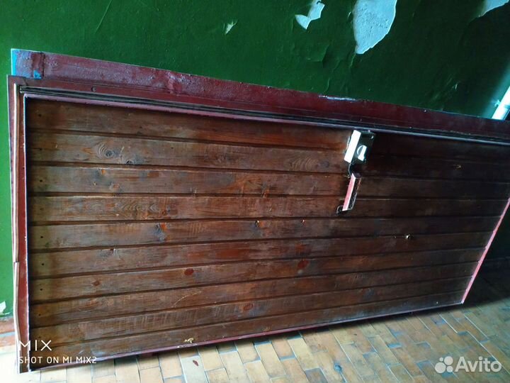 Дерево Массив Крепкая деревянная надежная дверь