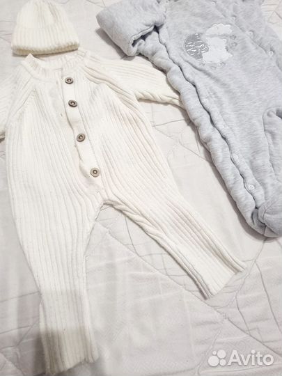 Одежда пакетом для девочки 68 74