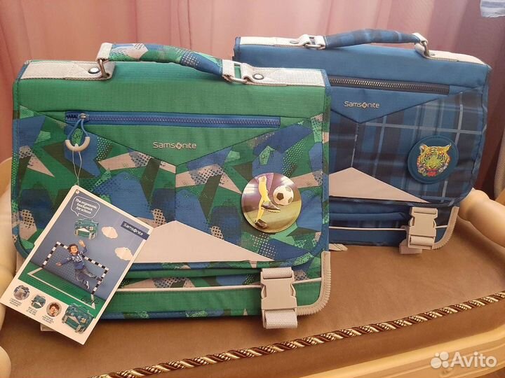 Новый школьный рюкзак- портфель Samsonite оригинал