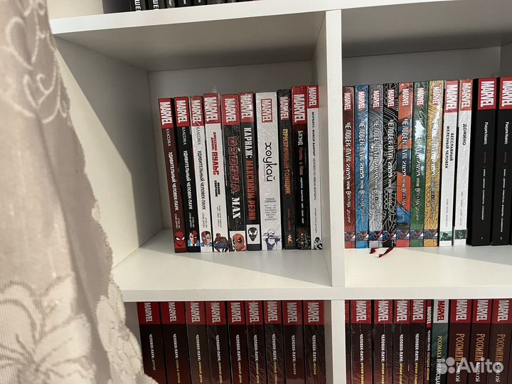 Комиксы Марвел