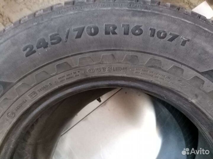 Nokian Tyres Hakka SUV 245/70 R16