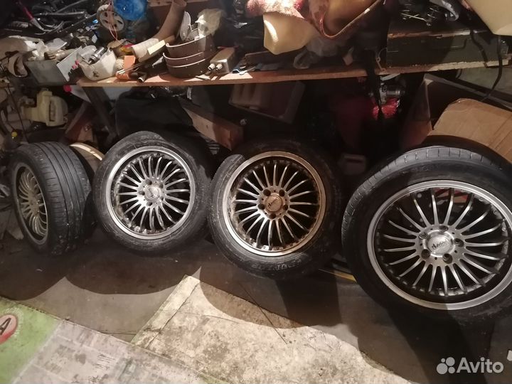 Диски литые r16 5х108