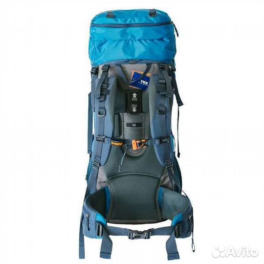 Рюкзак экспедиционный Sigurd синий (70 литров)
