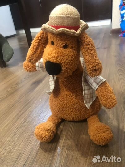Мягкая игрушка собака