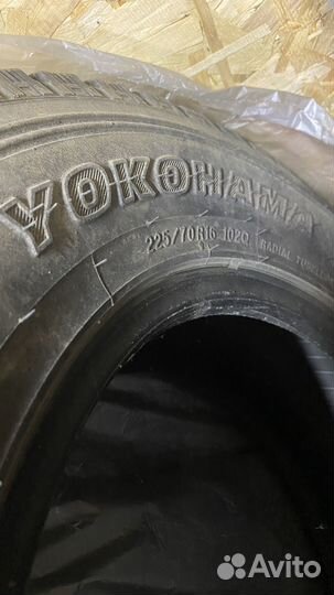 Yokohama Geolandar I/T+ G071 225/70 R16