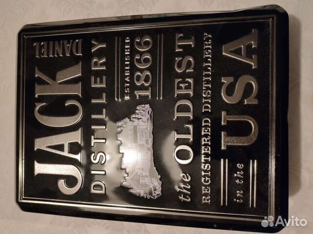 Jack Daniels Металлическая коробка