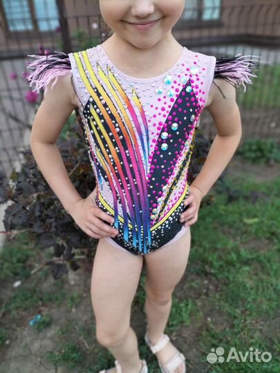 Купальник для художественной гимнастики, р. 116