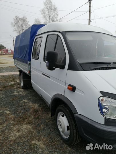 ГАЗ ГАЗель 33023 2.9 МТ, 2010, 60 250 км