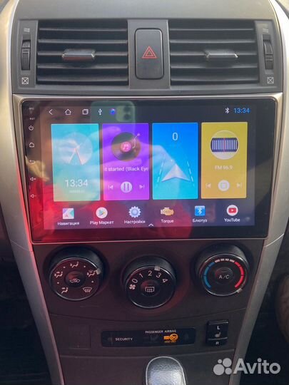 Андроид Toyota Corolla 150