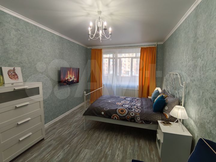 1-к. квартира, 34 м², 2/10 эт.