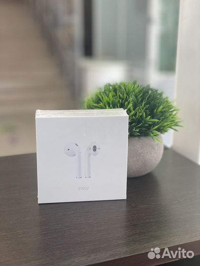 Беспроводные наушники airpods 2